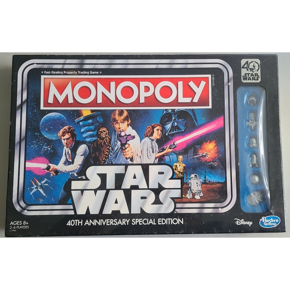 Star Wars Monopoly 40th Aniversary Special Edition